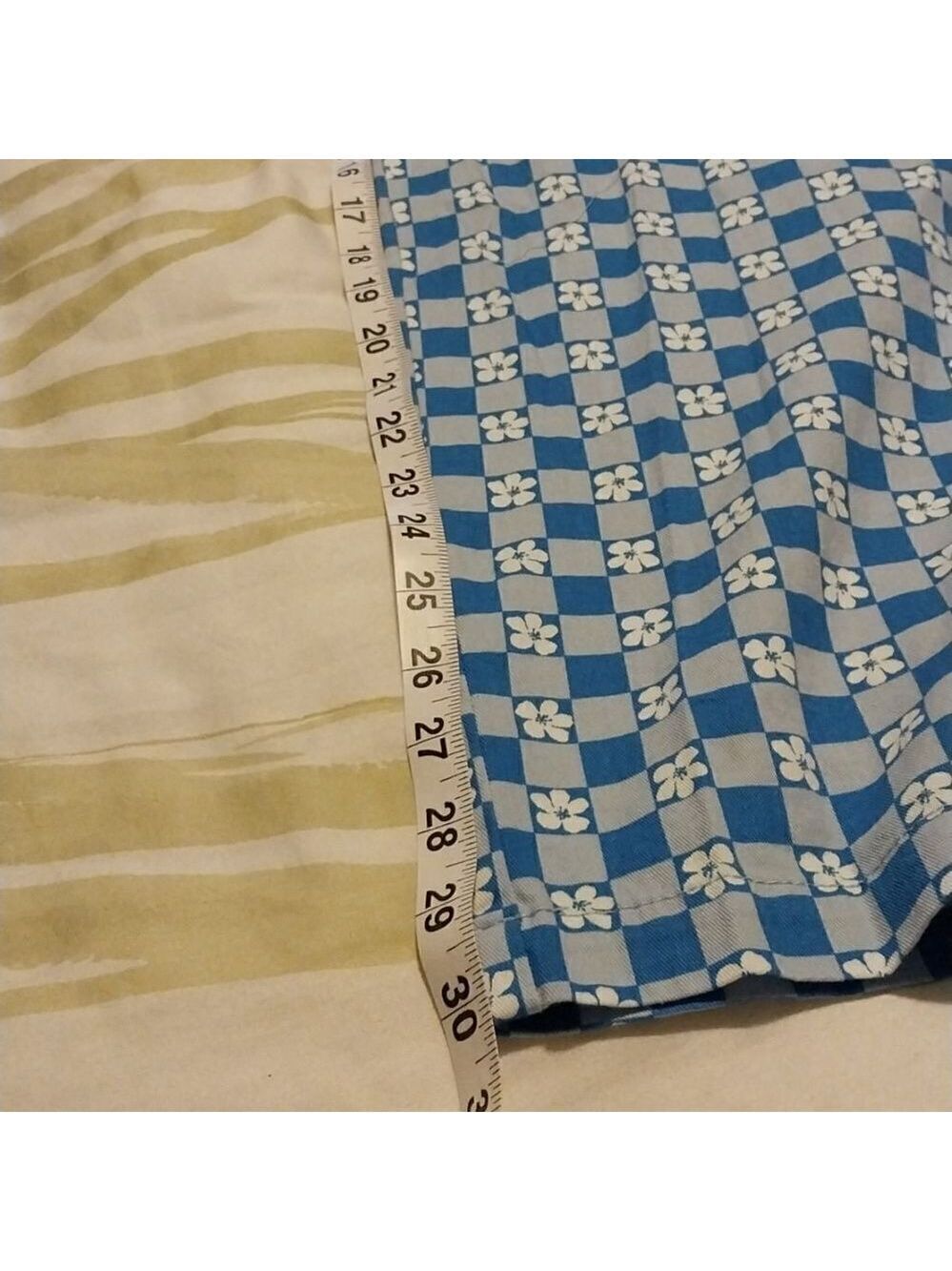 NWT Wild Fable Pants &  Blue With White Flowered Flare Pants  Size:S - Picture 6 of 14
